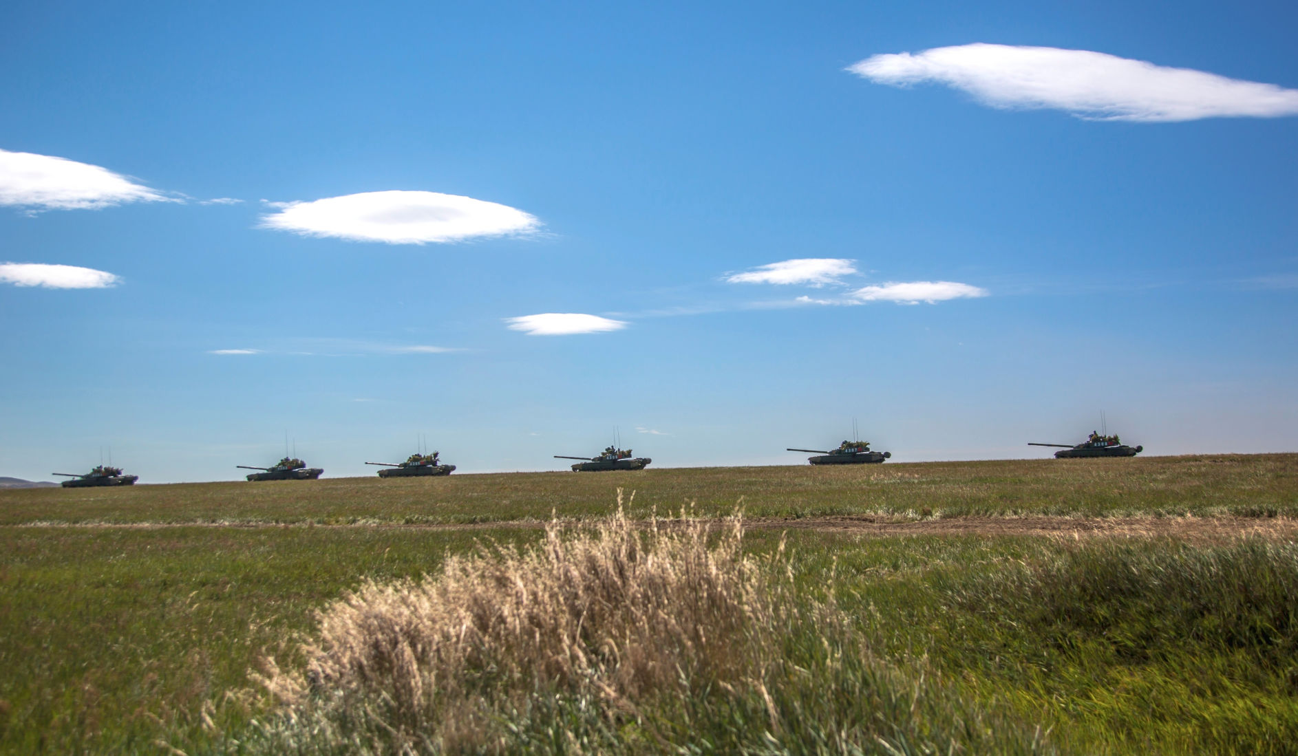 Russia War Games